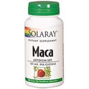 MACA 525mg. 100cap.SOLARAY