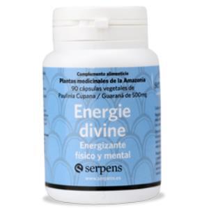 ENERGIE DIVINE 90 CAP 500 MG SERPENS