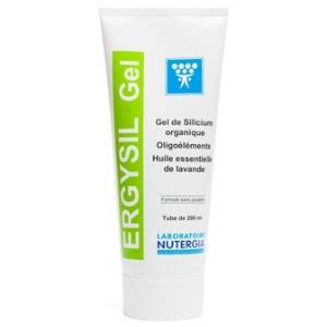 ERGYSIL GEL (silicio organico) 200ml NUTERGIA