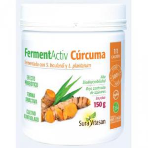 FERMENT ACTIV CURCUMA fermentada 150grs.  SURA VIT