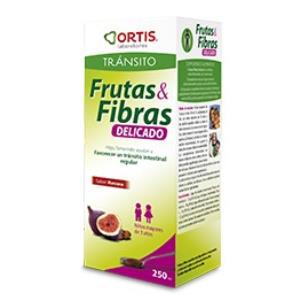 FRUTA Y FIBRAS DELICADO 250ML ORTIS