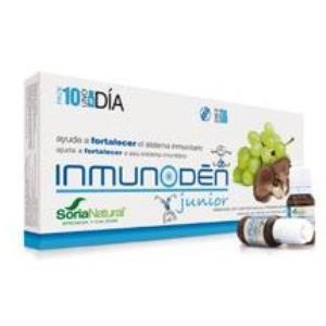 INMUNODEN junior 10viales.SORIA NATURAL S.L.