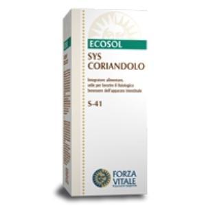 SYS.CORIANDOLO (cilantro) 50ml.FORZA VITALE