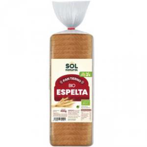 PAN DE MOLDE DE ESPELTA 400gr. BIO SOLNATURAL