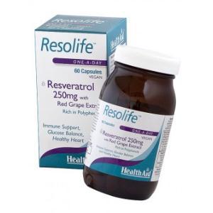 RESOLIFE 60vcap. HEALTH AID