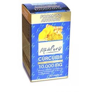 CURCUMA ESTADO PURO 10.000mg. 80cap  TONGIL