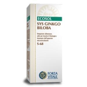 SYS.GINKGO BILOBA 50ml.FORZA VITALE