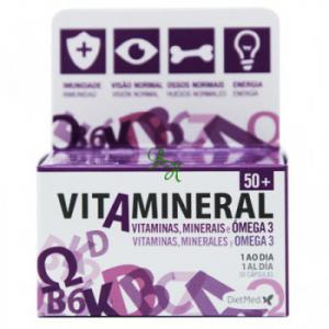 VITAMINERAL 50+   30CAP DIETMED