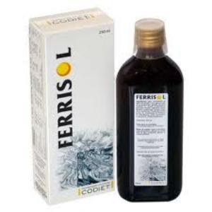 FERRISOL (hierro liposomado) 250ml. CODIET - SOLDI