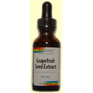 GRAPEFRUIT SEED pomelo liquido 30ml.SOLARAY