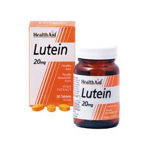 LUTEINA 20mg. 30cap. HEALTH AID