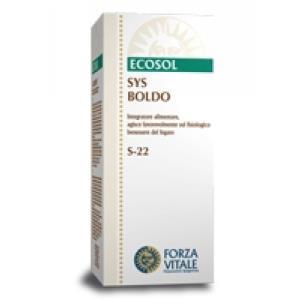 SYS.BOLDO 50ml. FORZA VITALE