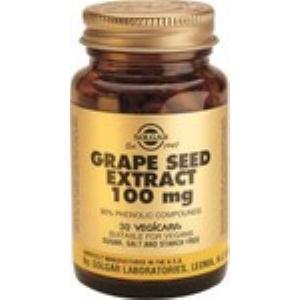 SEMILLA UVA GRAPE SEED 100mg 30c SOLGAR