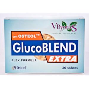 GLUCOBLEND extra con OSTEOL 30sbrs.VITABIOTICS - V