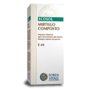 MIRTILO COMPOSTO 25gr.comprimidos.FORZA VITALE