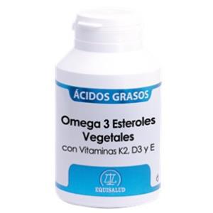 OMEGA 3 ESTEROLES VEGETALES vit C K2, D3, E 120cap