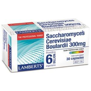 SACCHAROMYCES BOULARDII 30cap LAMBERTS ESPAÑOLA