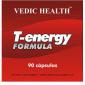 T-ENERGY FORMULA 90 Cáps VEDIC HEALTH