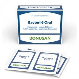 BACTERI 6 ORAL 14sobres BONUSAN