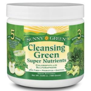 CLEASING GREEN 8,30gr.SOLARAY 