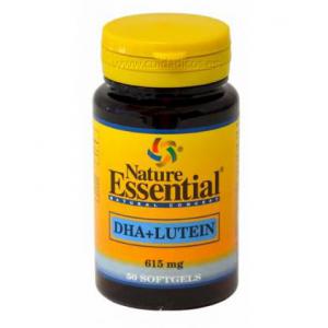 DHA+LUTEIN 50cap. 615mg. NATUREESSENTIAL