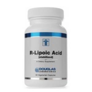 ACIDO R-LIPOICO 100 mg. 60 cap. veg. DOUGLAS