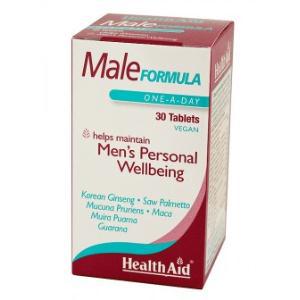 MALE FORMULA 30comp. HEALTH AID