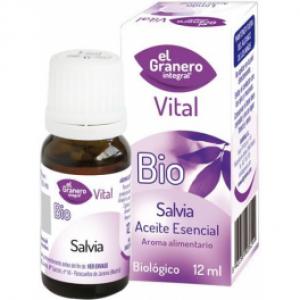 ACEITE ESENCIAL SALVIA 12ML EL GRANERO