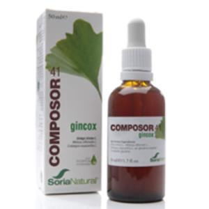 COMPOSOR 41GINCOX 50cc.SORIA NATURAL S.L.