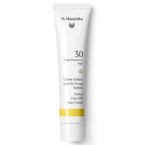 CREMA SOLAR facial SPF30 con color tubo 40ml. DR. 