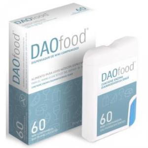 DAO FOOD dispensador 60microcomprim DR. HEALTHCARE