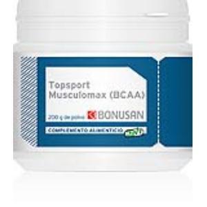 TOPSPORT MUSCULOMAX POLVO 200G (BCAA) BONUSAN