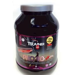 TRAINER PRO 90 sabor vainilla 750gr.NOVA DIET S.A.