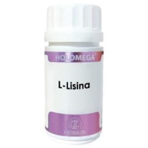 HOLOMEGA L-LISINA 50cap.EQUISALUD