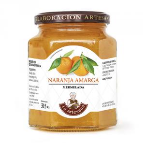 MERMELADA NARANJA AMARGA 305 GR  LA ARTESANA