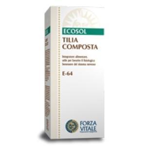 TILIA COMPOSTA extracto 50ml.FORZA VITALE