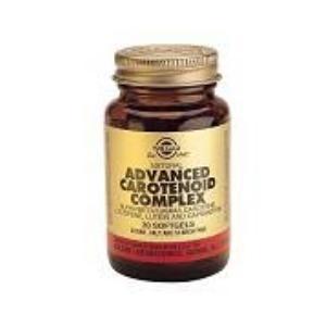 CAROTENOIDES COMPLEX AVANZADO 60CAP SOLGAR