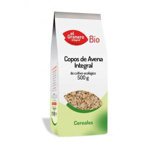 COPOS AVENA 500G BIO EL GRANERO 