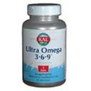 ULTRA OMEGA 3 6 9 100perlas.SOLARAY