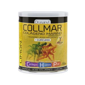 COLLMAR magnesio + curcuma sabor limon 300gr. DRAS