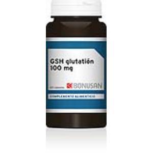 GSH GLUTATION 100mg. 60cap. BONUSAN