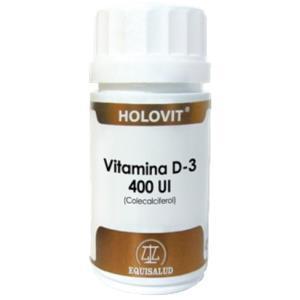 HOLOVIT VIT. D3 400ui colecalciferol 50cap.EQUISAL