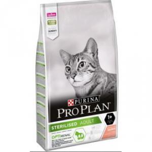 PIENSO GATOS ESTERILIZADOS SALMON 10kgs.  PURINA V
