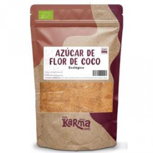 AZUCAR DE COCO 500gr. ECO SG VEGAN  KARMA