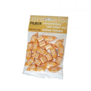 CARAMELOS MIEL Y LIMON 100grs. MURIA