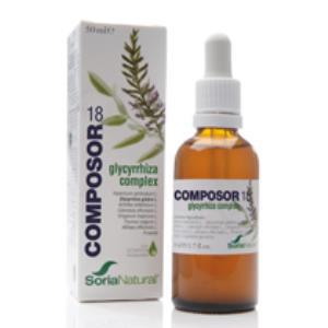 COMPOSOR 18 GLYCYRRHIZA COMPLEX-GASTROULCERO 50cc.