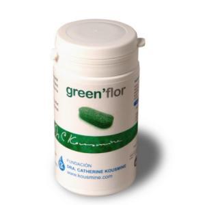 GREEN FLOR 90 COMP 750MG         NUTERGIA S.L.