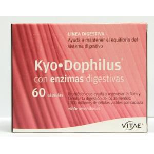 KYO DOPHILUS enzimas 60cap. VITAE