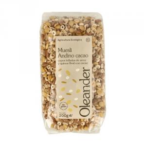 MUESLI ANDINO BIO 200grs. OLEANDER ALIECO 