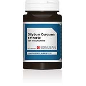 SILYBUM CURCUMA EXTRACTO 60 CAP BONUSAN